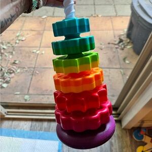 Montessori Colorful Spinning Toy